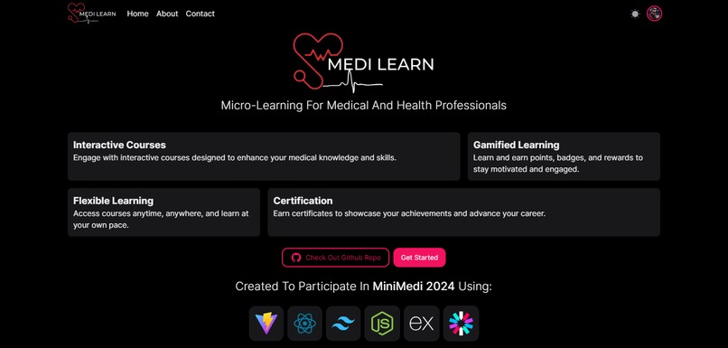 MediLearn – screenshot 2