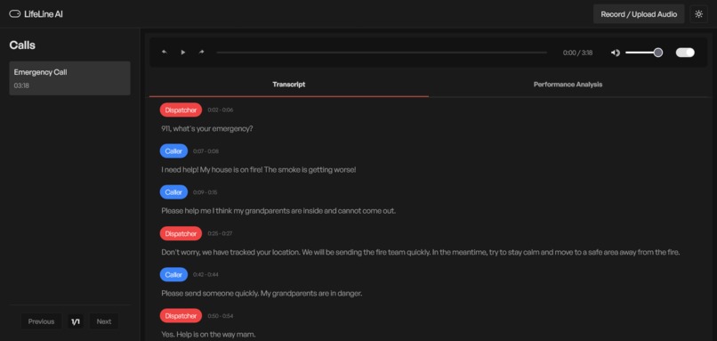 LifeLine AI – screenshot 1