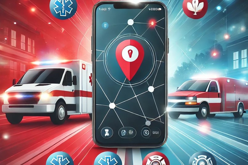 Fast Response APP – screenshot 1