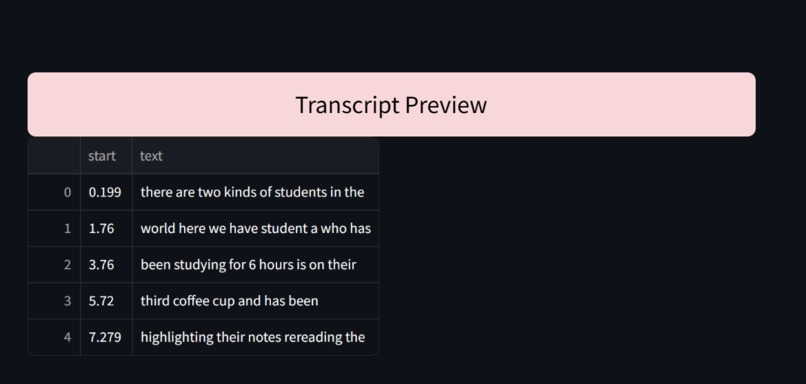 Youtube Video Chaptering  – screenshot 2