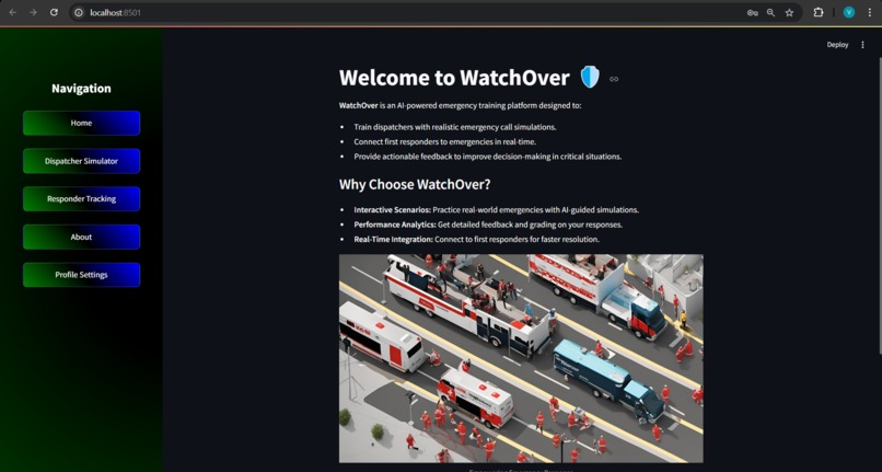 WatchOver – screenshot 4
