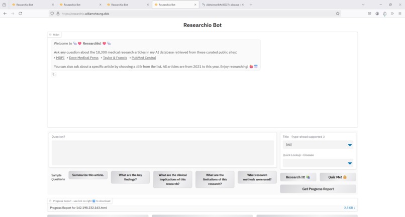Researchio – screenshot 7
