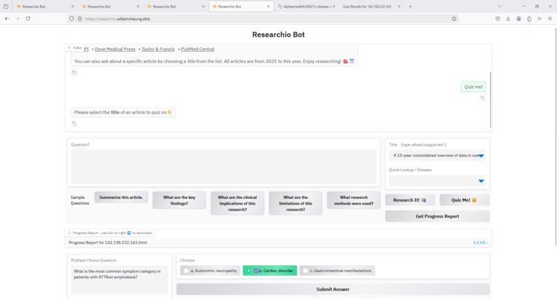 Researchio – screenshot 8