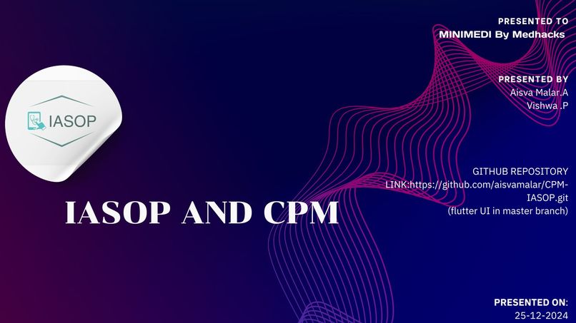 IASOP&CPM – screenshot 2