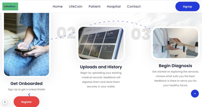 MedBlock – screenshot 3