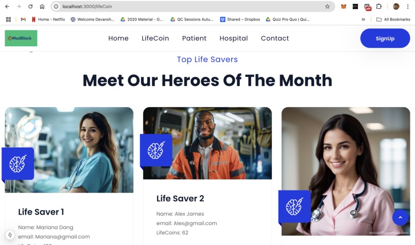 MedBlock – screenshot 4