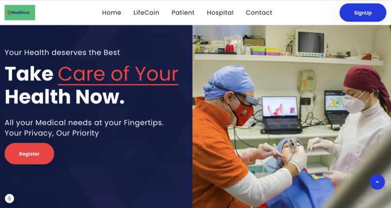 MedBlock – screenshot 5