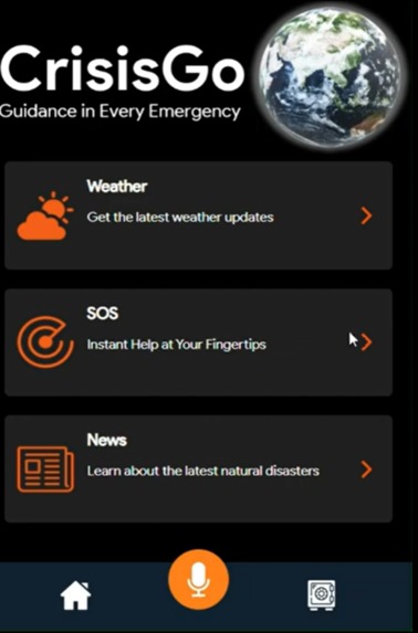 CrisisGO – screenshot 3