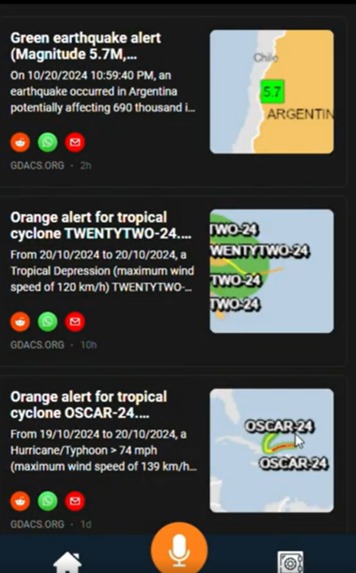 CrisisGO – screenshot 4