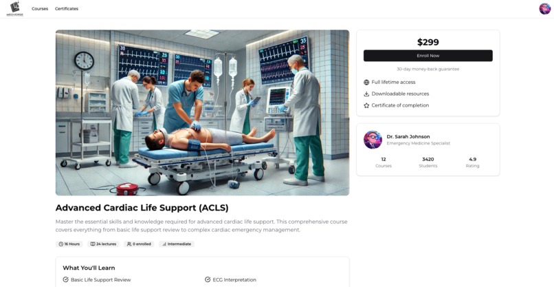 MedVerse – screenshot 5