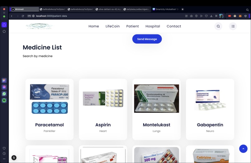 MedBlock – screenshot 7