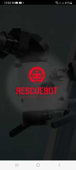 RescueBot – screenshot 1