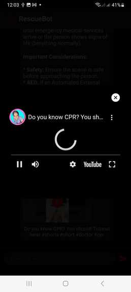 RescueBot – screenshot 3