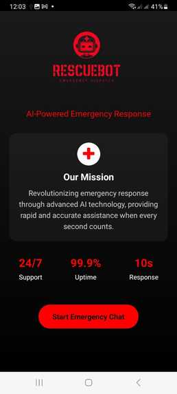 RescueBot – screenshot 4