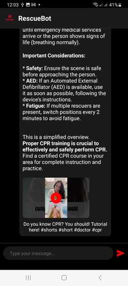 RescueBot – screenshot 7