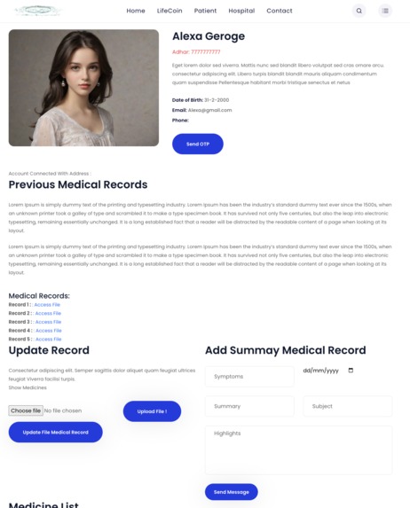 MedBlock – screenshot 10