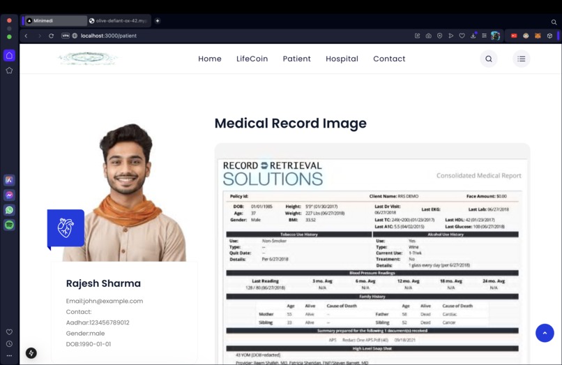 MedBlock – screenshot 11