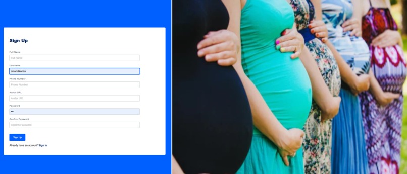 Pregait – screenshot 1