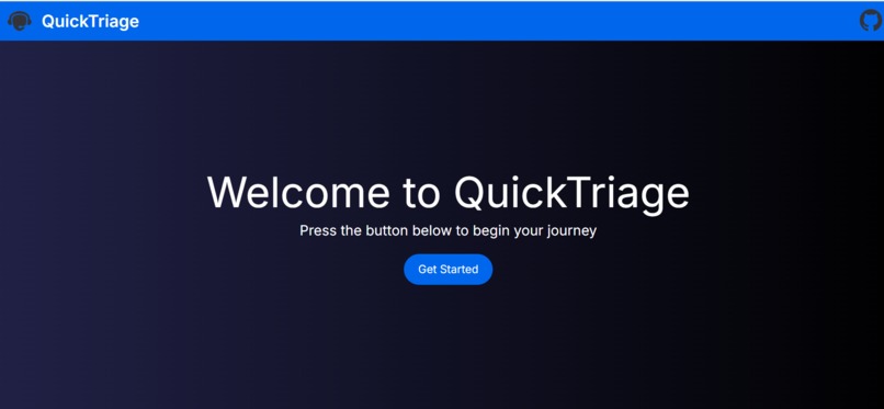 Quick Triage – screenshot 2