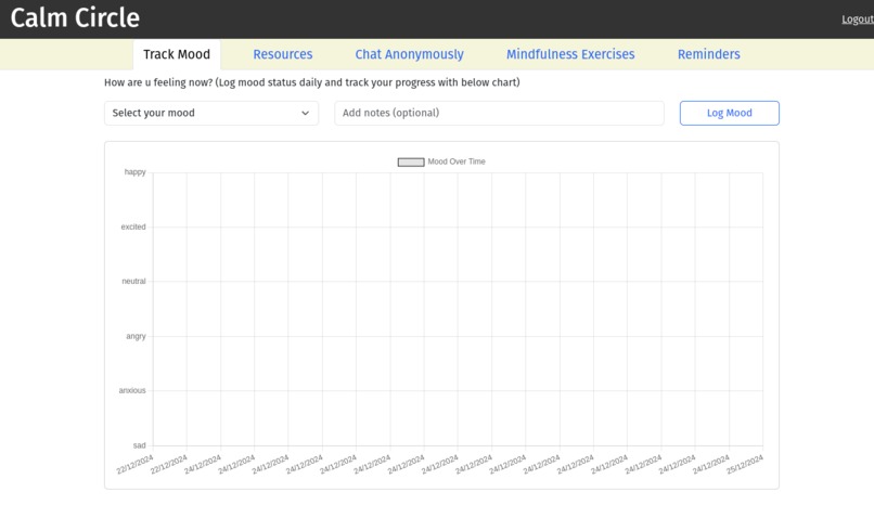 Calm Circle – screenshot 3