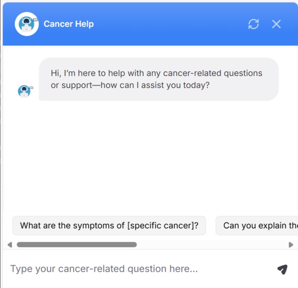 OncoSmart – screenshot 1