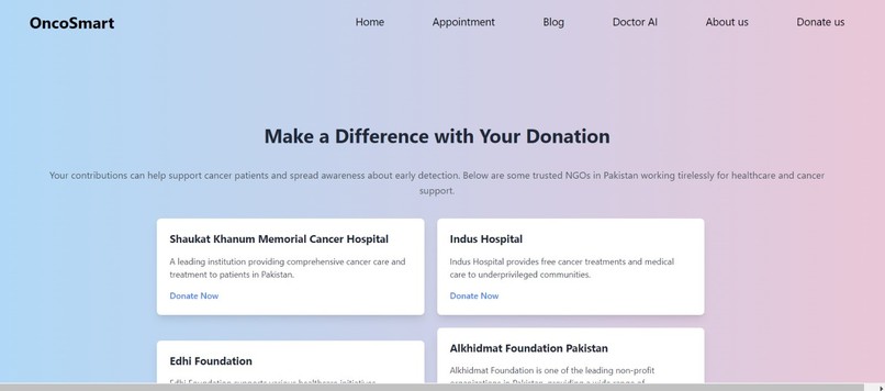 OncoSmart – screenshot 3
