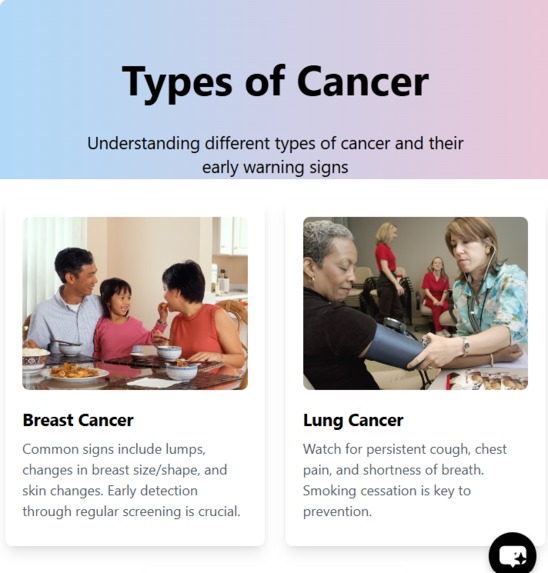 OncoSmart – screenshot 2