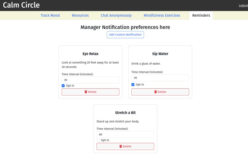 Calm Circle – screenshot 5