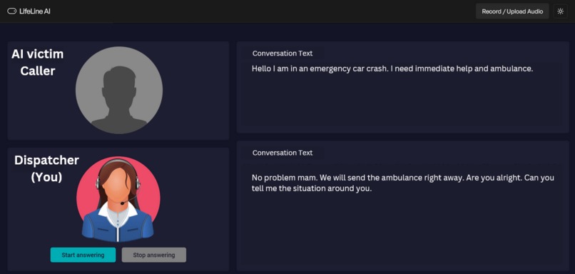 LifeLine AI – screenshot 3