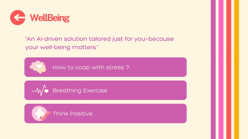 An AI-Driven Platform for Mental Health and Well-Being – screenshot 7