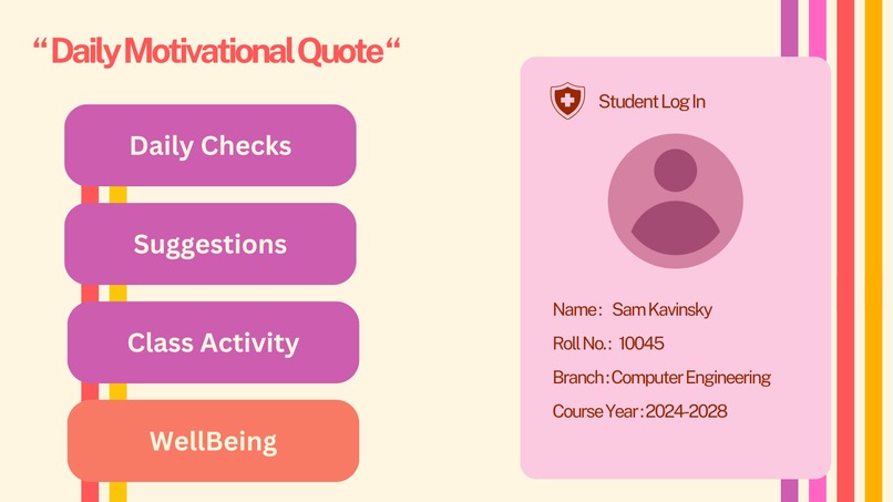 An AI-Driven Platform for Mental Health and Well-Being – screenshot 3
