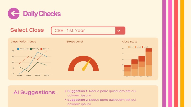 An AI-Driven Platform for Mental Health and Well-Being – screenshot 10