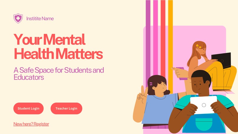 An AI-Driven Platform for Mental Health and Well-Being – screenshot 2