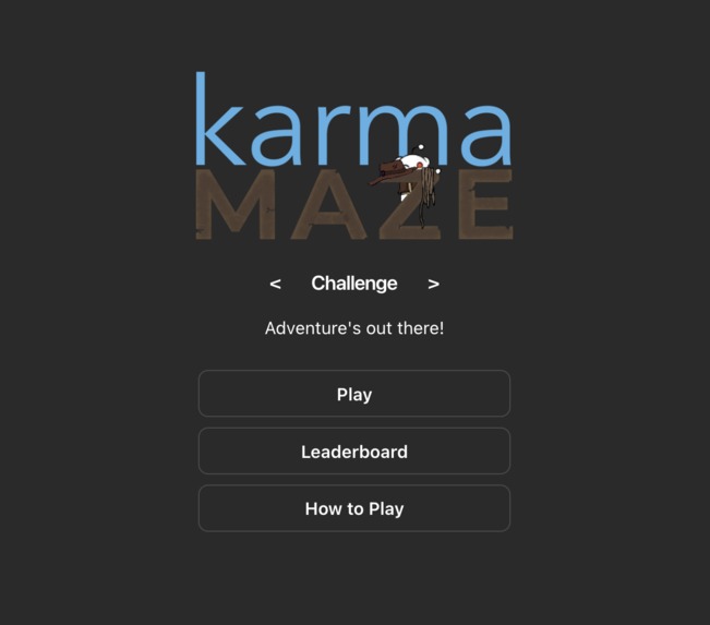 Karma Maze – screenshot 1