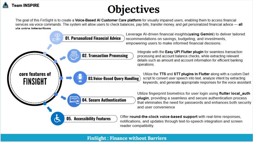FinSight – screenshot 2