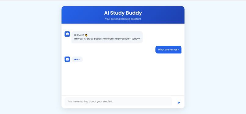 AI Study Buddy – screenshot 3