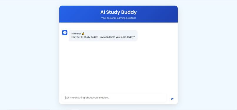 AI Study Buddy – screenshot 1