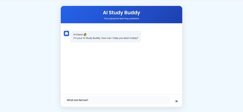 AI Study Buddy – screenshot 2