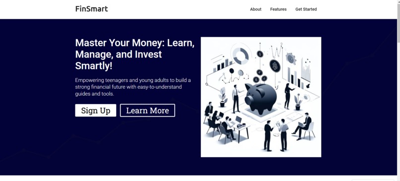 FinSmart – screenshot 1