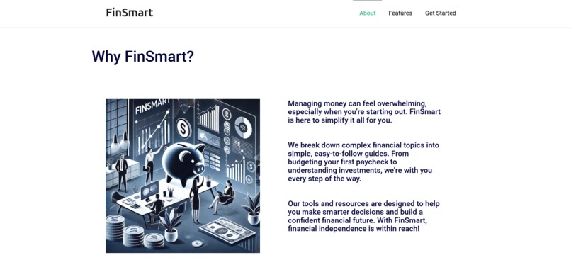 FinSmart – screenshot 2
