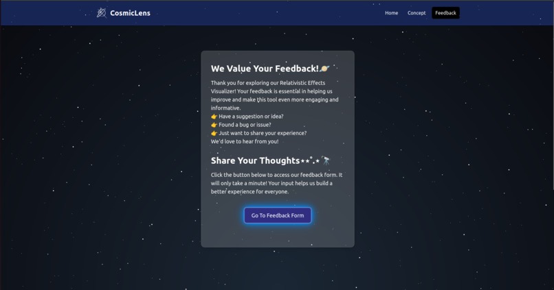 CosmicLens – screenshot 4