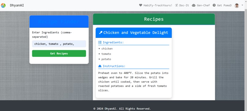 DhyanAI3.0 – screenshot 1