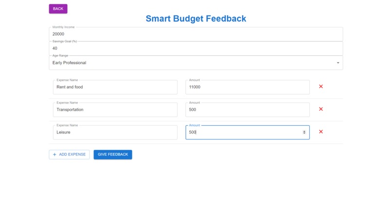 FinFluence – screenshot 3