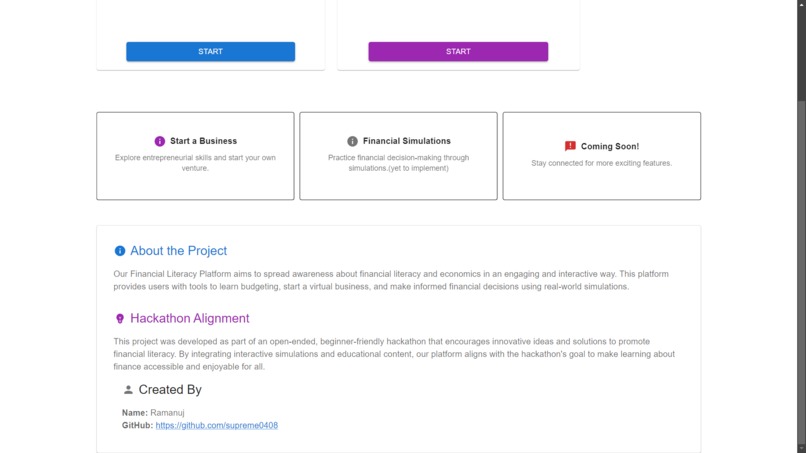 FinFluence – screenshot 2