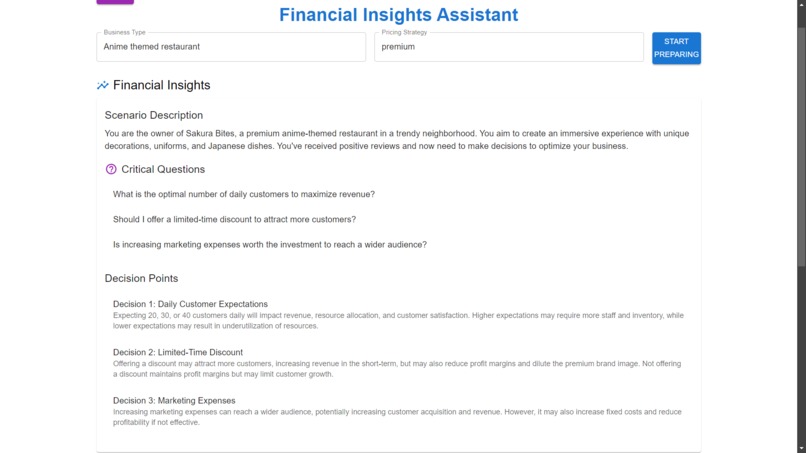 FinFluence – screenshot 5