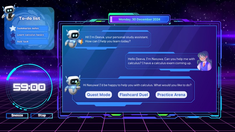 Deeva – screenshot 2
