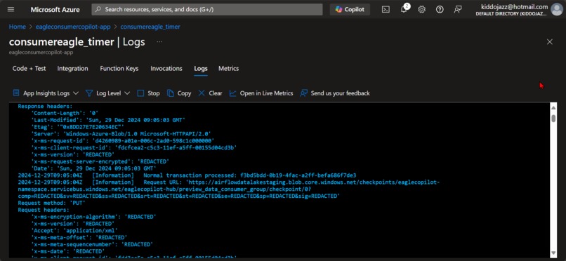 Eagle - Data Infrastructure and Security Monitoring – screenshot 7
