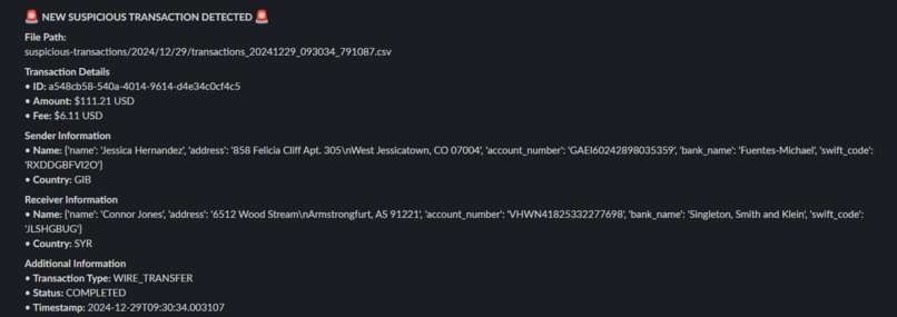 Eagle - Data Infrastructure and Security Monitoring – screenshot 9