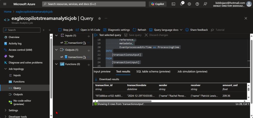 Eagle - Data Infrastructure and Security Monitoring – screenshot 10