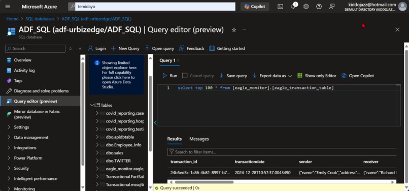 Eagle - Data Infrastructure and Security Monitoring – screenshot 11